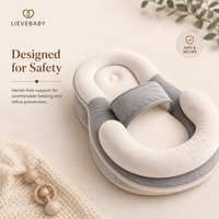 The Knus — anti-reflux feeding lounger - Reflux Wedge & Nursing Support
